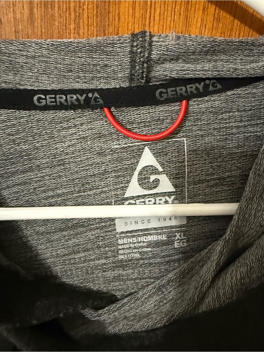 Gerry Weber Dark Charcoal Drawstring Hoodie - Picture 3 of 9